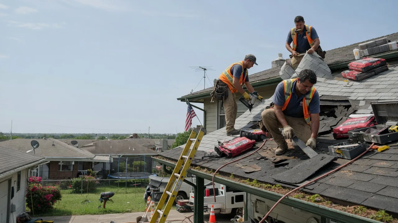 Roof Repair in Englewood, OH near me